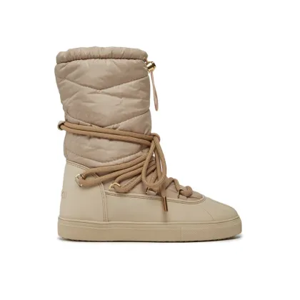 Zdjęcie Inuikii Śniegowce Technical High 75205-105 Beżowy