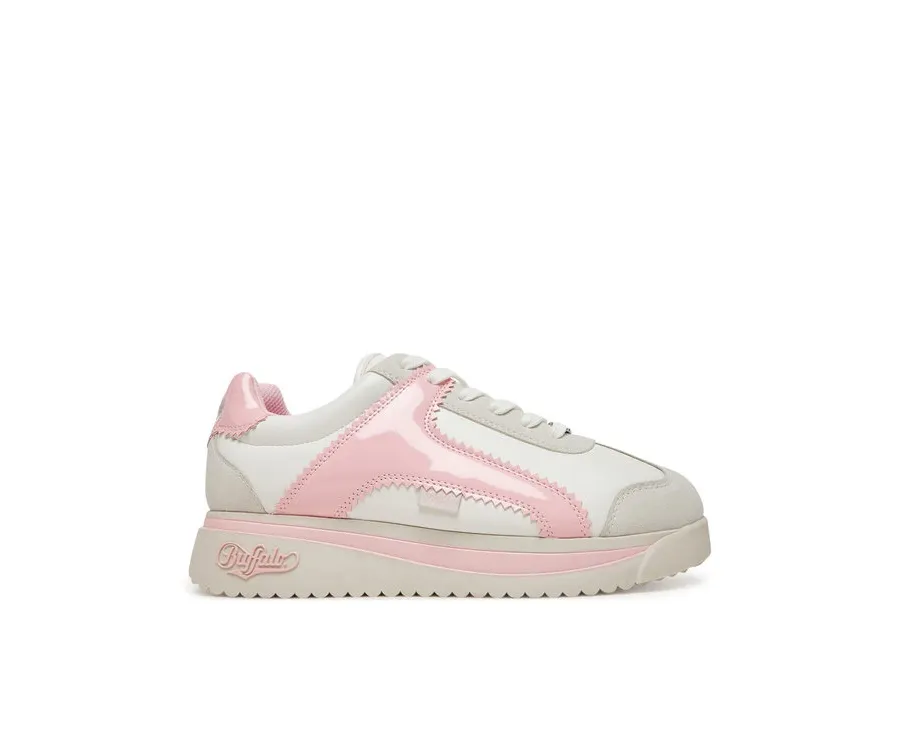 obrazek 1 Buffalo Sneakersy Malibu 1636451 Écru