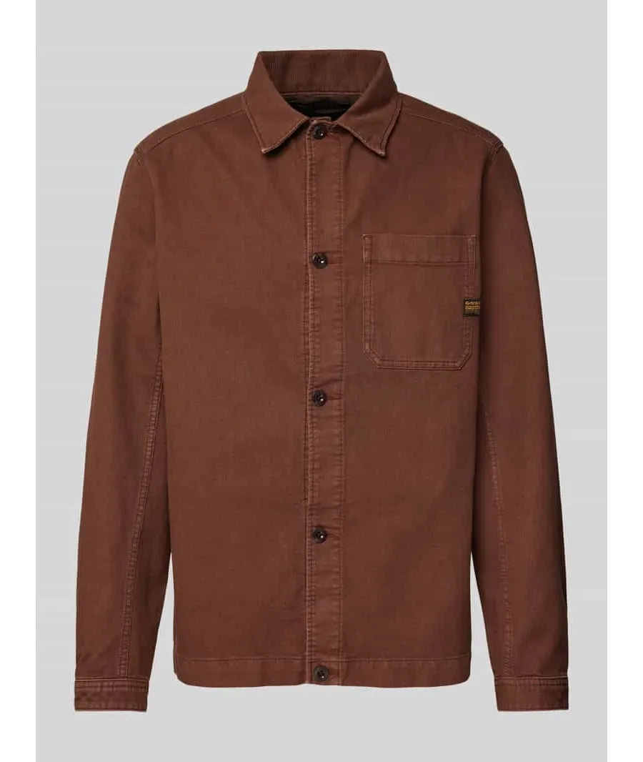 obrazek 1 Koszula casualowa z listwą guzikową