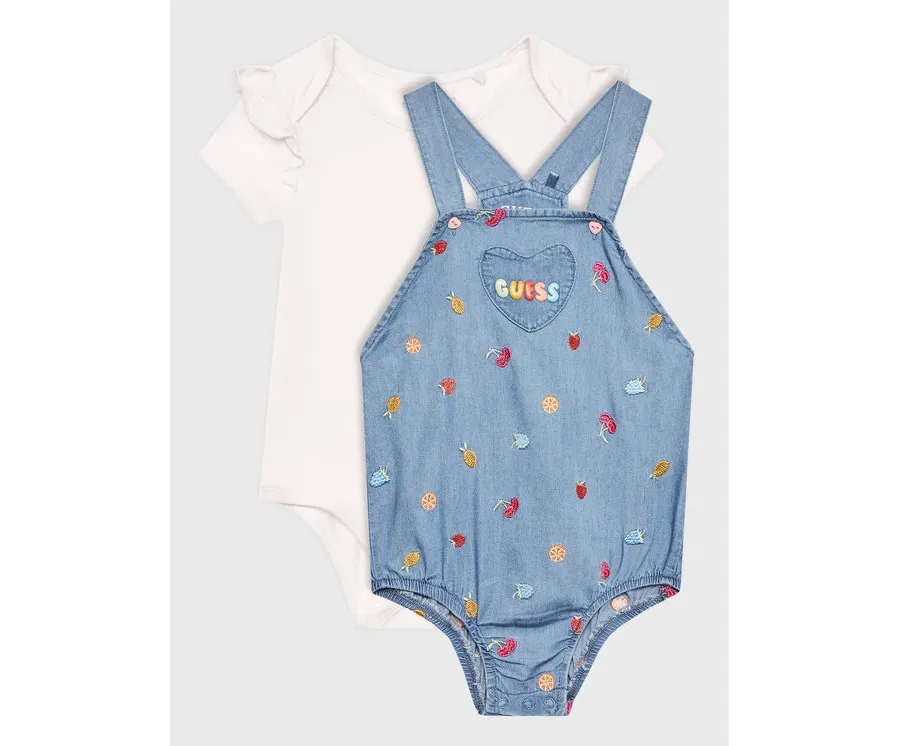 obrazek 1 Guess Komplet dziecięcy S3GG00 K6YW0 Kolorowy Regular Fit
