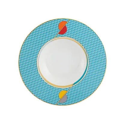 Zdjęcie Oryginalny talerz do zupy z serii Futurismo