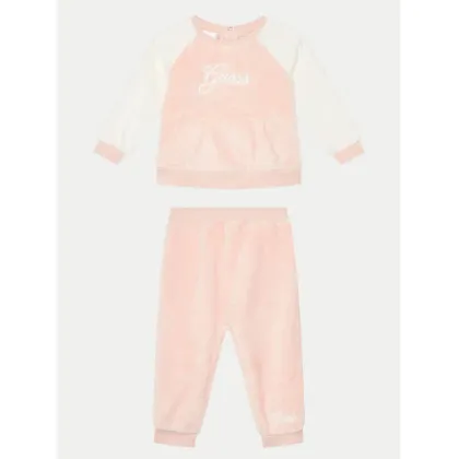 Zdjęcie Guess Dres A4BG13 WFRS0 Różowy Regular Fit