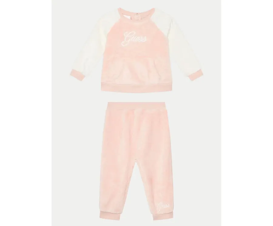 obrazek 1 Guess Dres A4BG13 WFRS0 Różowy Regular Fit