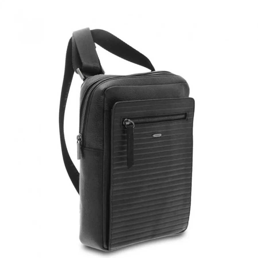 obrazek 3 Włoska męska torba na ramię - Giudi