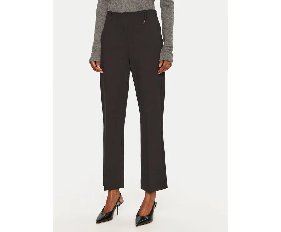 obrazek 1 Joseph Ribkoff Spodnie materiałowe 243049 Czarny Wide Fit