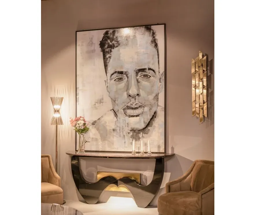 obrazek 4 Kinkiet ścienny Liberty - 130x20 cm
