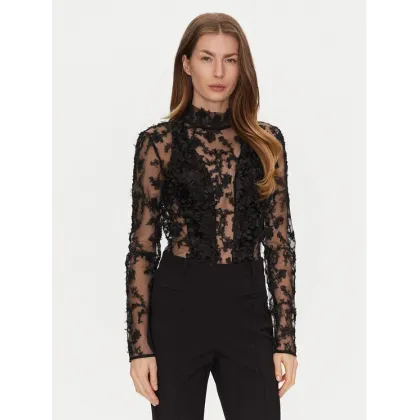 Zdjęcie Babylon Body S00305 Czarny Slim Fit