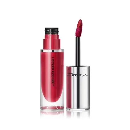 Zdjęcie MAC Locked Kiss Ink 24 HR Lipcolour Szminka w płynie 4 ml Most Curious