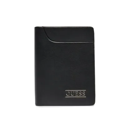 Zdjęcie Guess Duży Portfel Męski New Boston Slg SMNEBR LEA46 Czarny