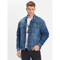 Zdjęcie Pepe Jeans Kurtka jeansowa Young Bandana PM402673 Niebieski Regular Fit