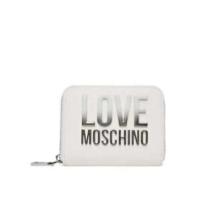 Zdjęcie LOVE MOSCHINO Mały Portfel Damski JC5732PP0MKD0100 Biały