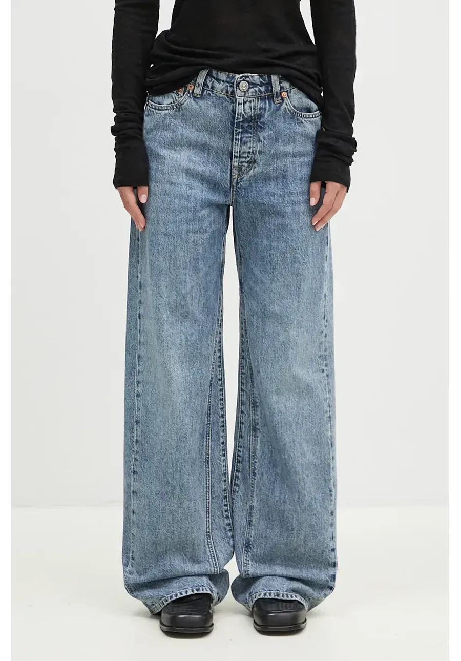 obrazek 1 Our Legacy jeansy Treble Cut damskie high waist W2245RS