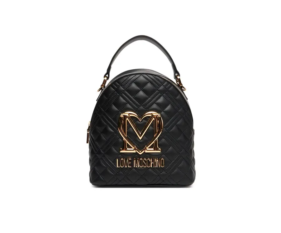obrazek 1 LOVE MOSCHINO Plecak JC4304PP0MK1200A Czarny
