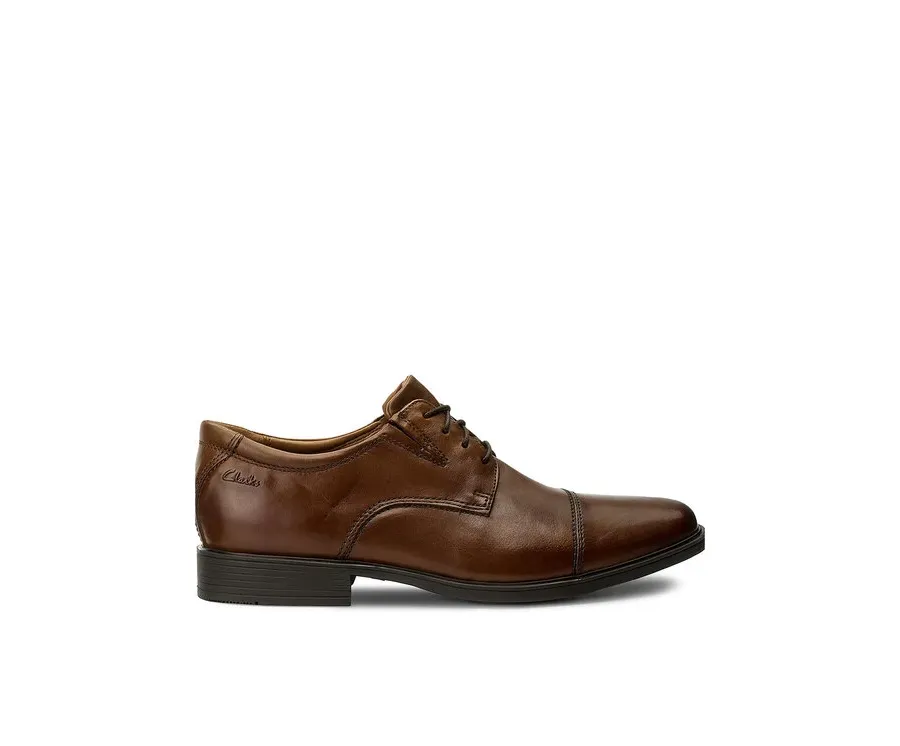 obrazek 1 Clarks Półbuty Tilden Cap 261300967 Brązowy