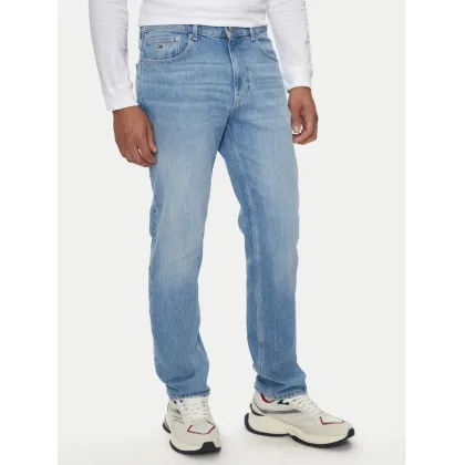 Zdjęcie Tommy Jeans Jeansy Ryan DM0DM20182 Niebieski Straight Fit