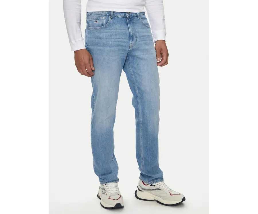 obrazek 1 Tommy Jeans Jeansy Ryan DM0DM20182 Niebieski Straight Fit