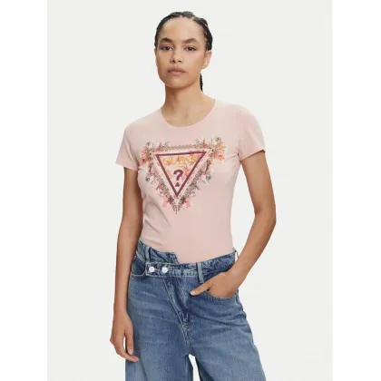 Zdjęcie Guess T-Shirt W5YI08 J1314 Pomarańczowy Regular Fit