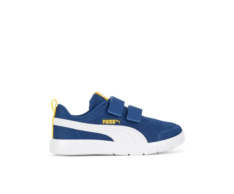 obrazek 1 Puma Sneakersy COURTFLEX V3 MESH PS 39808505 Niebieski