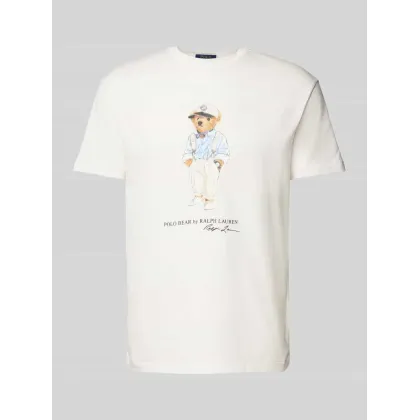 Zdjęcie T-shirt z nadrukiem z logo