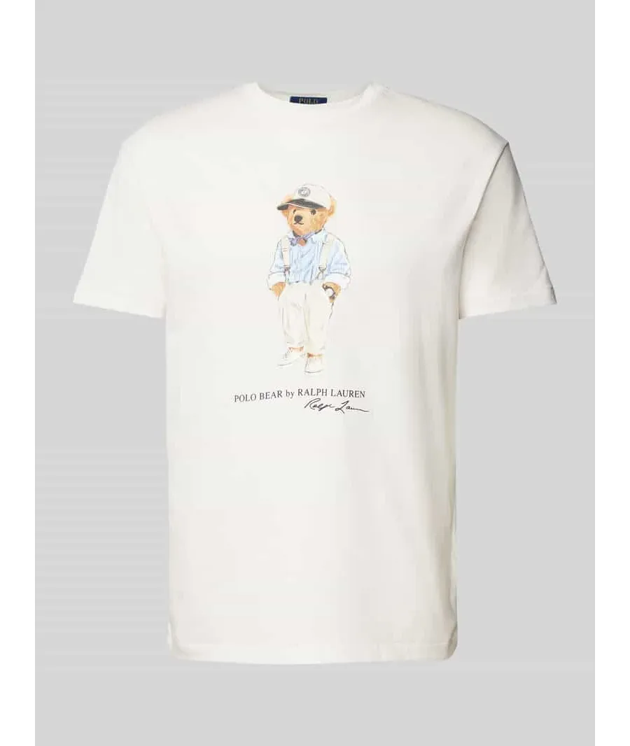 obrazek 1 T-shirt z nadrukiem z logo