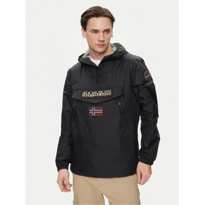 Zdjęcie Napapijri Kurtka anorak Rainforest Wb Pkt V2 NP0A4HX6 Czarny Regular Fit