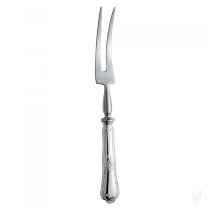Zdjęcie Stylowy srebrny widelec do porcjowania - Zaramella Argenti