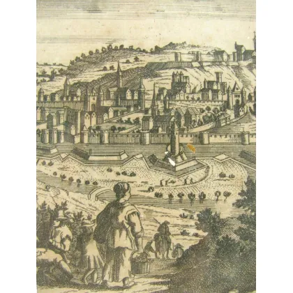 Zdjęcie 1740r. Miedzioryt