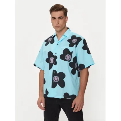 Zdjęcie Hugo Koszula Eligino 50513855 Niebieski Oversize HUGO