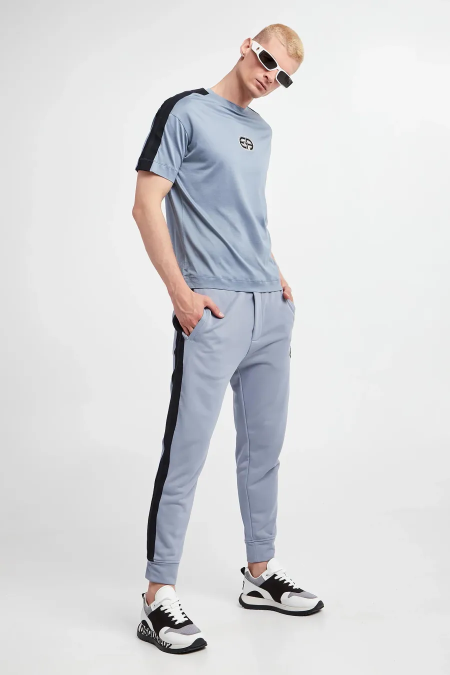 obrazek 1 Spodnie dresowe męskie EMPORIO ARMANI Emporio Armani