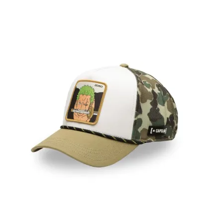 Zdjęcie Capslab Czapka z daszkiem CL/OP5/1/PCT/CAM Kolorowy