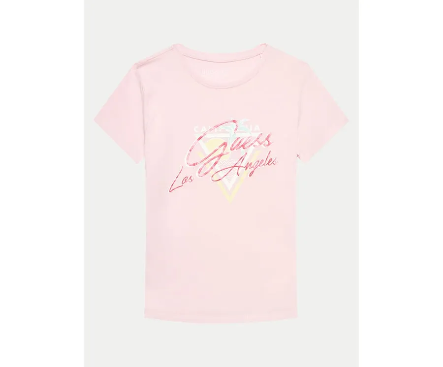 obrazek 1 Guess T-Shirt J4GI23 K6YW4 Różowy Regular Fit