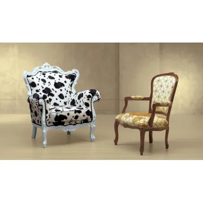 Zdjęcie Stylowe niepowtarzalne fotele w stylu francuskim – Morello Gianpaolo