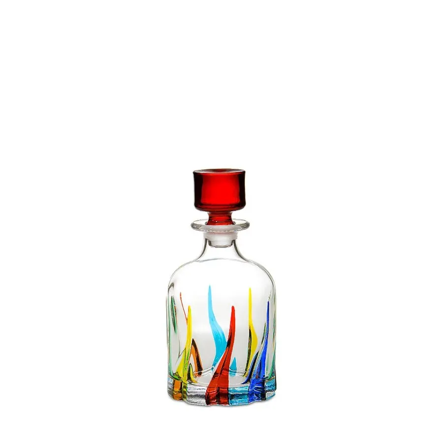 obrazek 1 Ręcznie malowana karafka do whisky (800 ml)