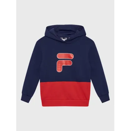 Zdjęcie Fila Bluza Bielefeld FAK0101 Granatowy Regular Fit