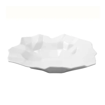 Picture Stylish porcelain table centerpiece from the Quartz series inspired by the art of orgies - Vista Alegre