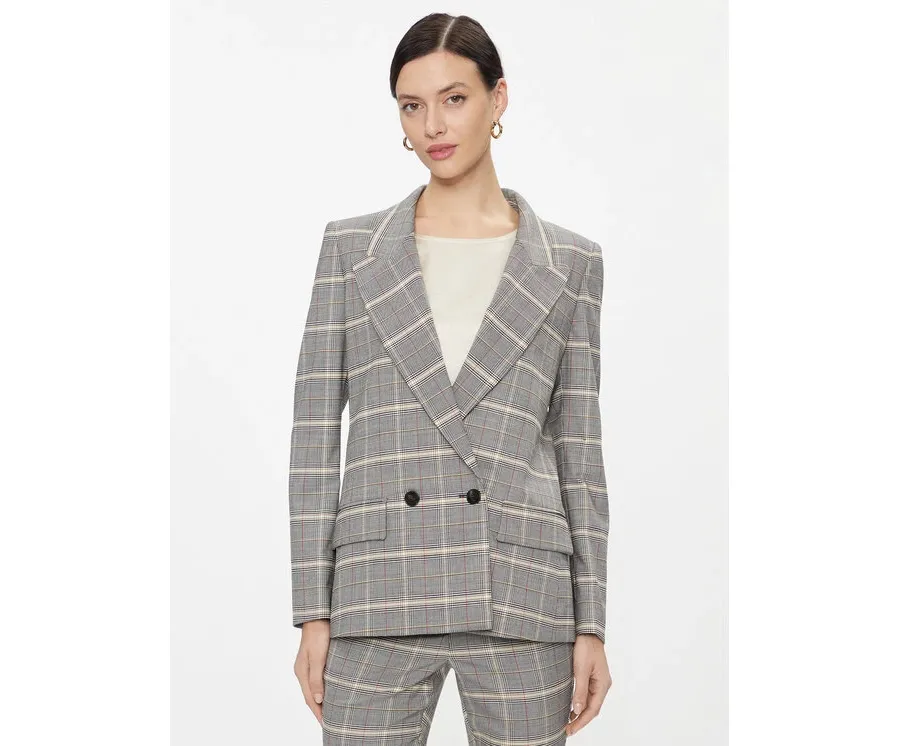 obrazek 1 Marella Marynarka Illipe 2330461436200 Szary Regular Fit