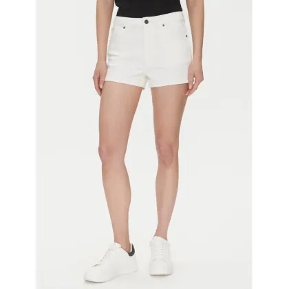 Zdjęcie Guess Jeans Szorty jeansowe W5GD0Y D5M62 Biały Regular Fit