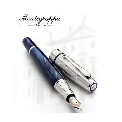 Zdjęcie Miya Argento Pióro Wieczne Blue celluloid Montegrappa