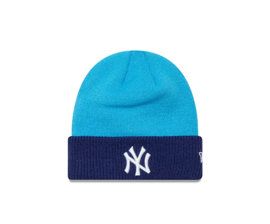 obrazek 1 New Era Czapka Youth Colour Block 60565306 Niebieski