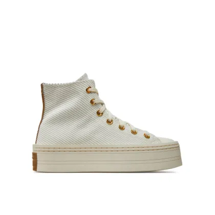 Zdjęcie Converse Trampki Chuck Taylor All Star Modern Lift Platform Corduroy A07204C Beżowy