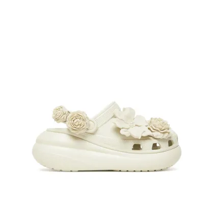 Zdjęcie Crocs Klapki Crush Bouquet Clog 211448 Beżowy