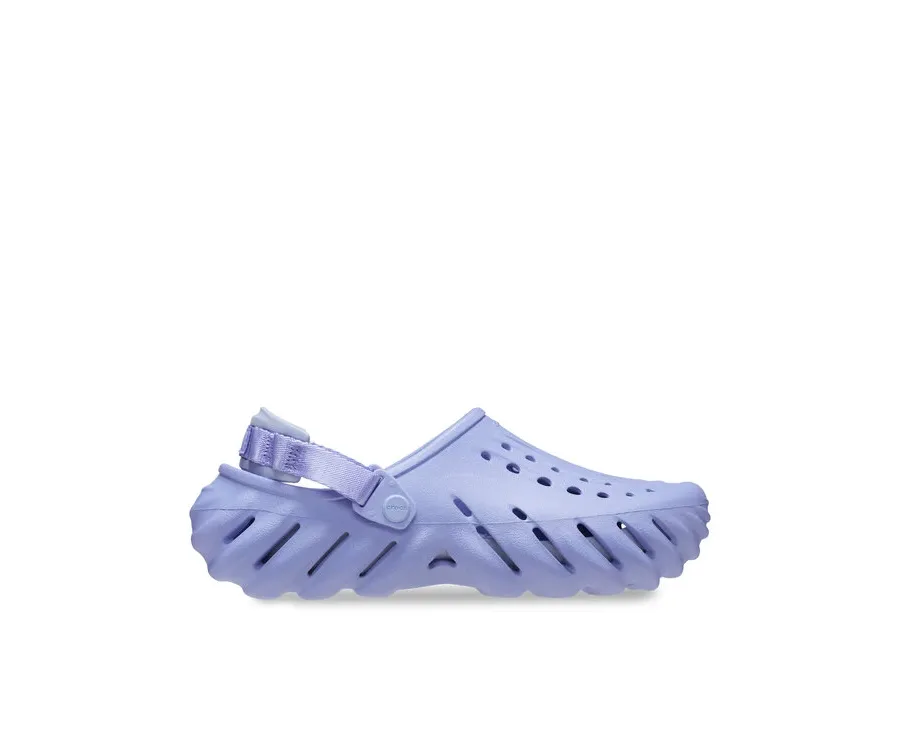 obrazek 1 Crocs Klapki Echo Clog 207937 Fioletowy