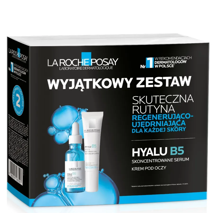 obrazek 1 La Roche-Posay Hyalu B5 Świąteczny zestaw prezentowy