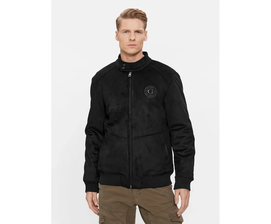 obrazek 1 Guess Kurtka przejściowa M4RL09 WFW52 Czarny Regular Fit