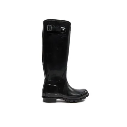 Zdjęcie Hunter Kalosze Original Gloss W23616 Czarny
