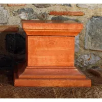 Zdjęcie Gliniana podstawa pod posagi lub popiersia - Fornace Masini