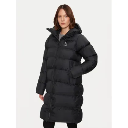 Zdjęcie Haglöfs Kurtka zimowa Long Mimic 607706 Czarny Relaxed Fit