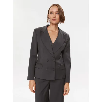 Zdjęcie MVP Wardrobe Marynarka Meda MVPI3GI087.BTE0175 Szary Regular Fit