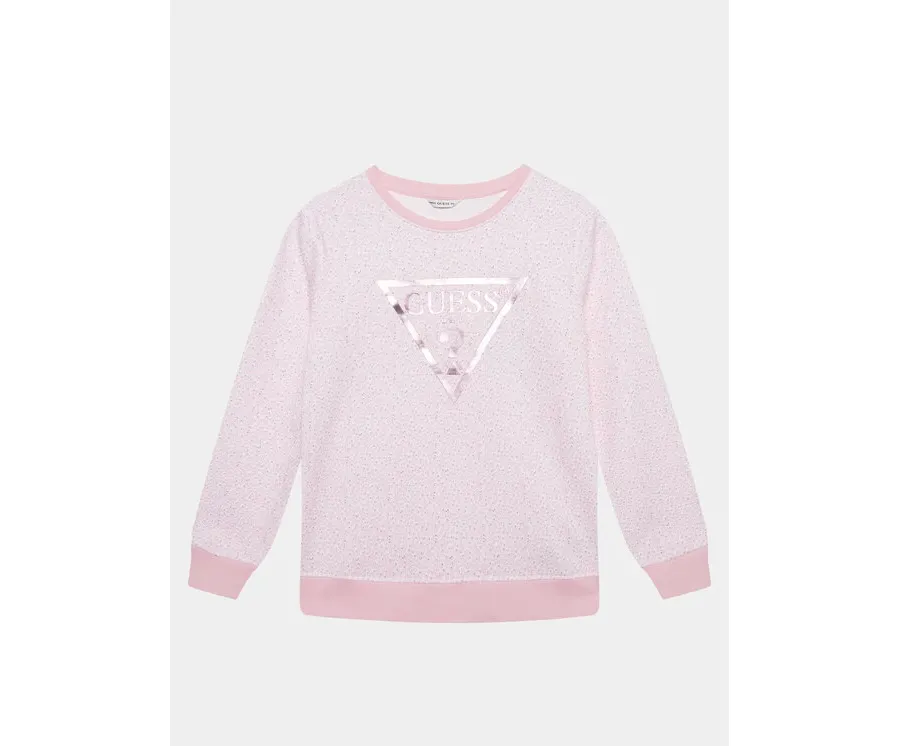 obrazek 1 Guess Bluza J4GQ01 KA6R3 Różowy Regular Fit