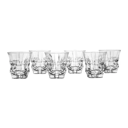 Zdjęcie Zestaw 6 szklanek Cascade do whisky